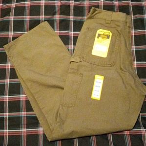 Carhatt Loose Fit Canvas Utility Pants